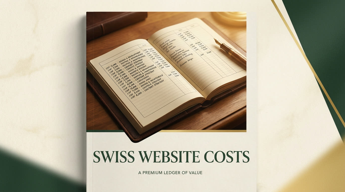 Was kostet eine individuelle Website für ein KMU in der Schweiz?