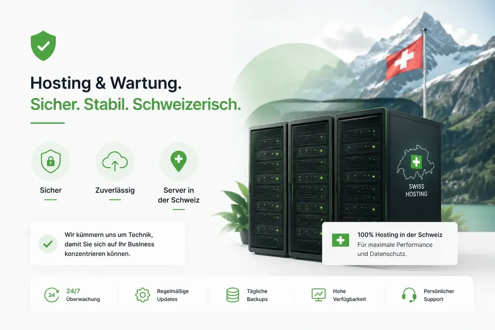 Hosting & Wartung bei LuxWare