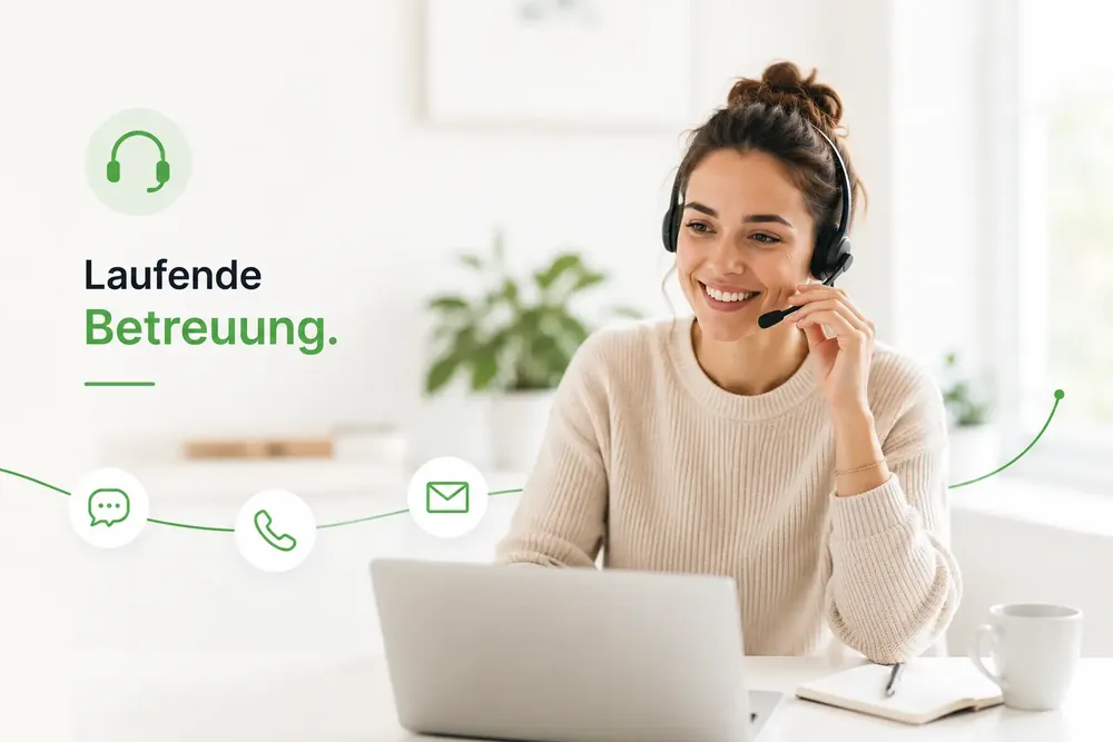 Laufende Betreuung bei LuxWare