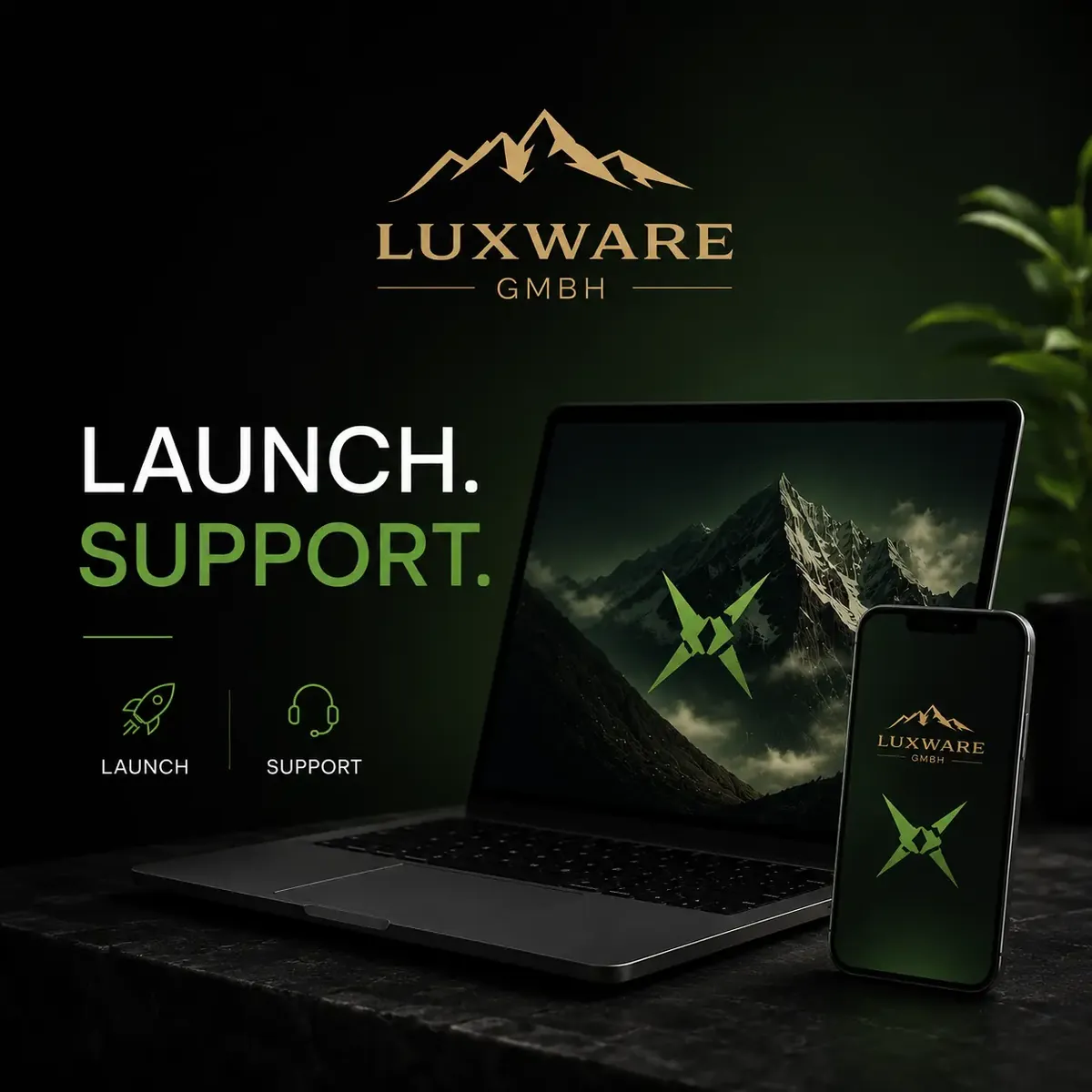 Launch & Support